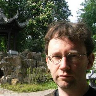 Uwe bei Recherchen zu Loyang